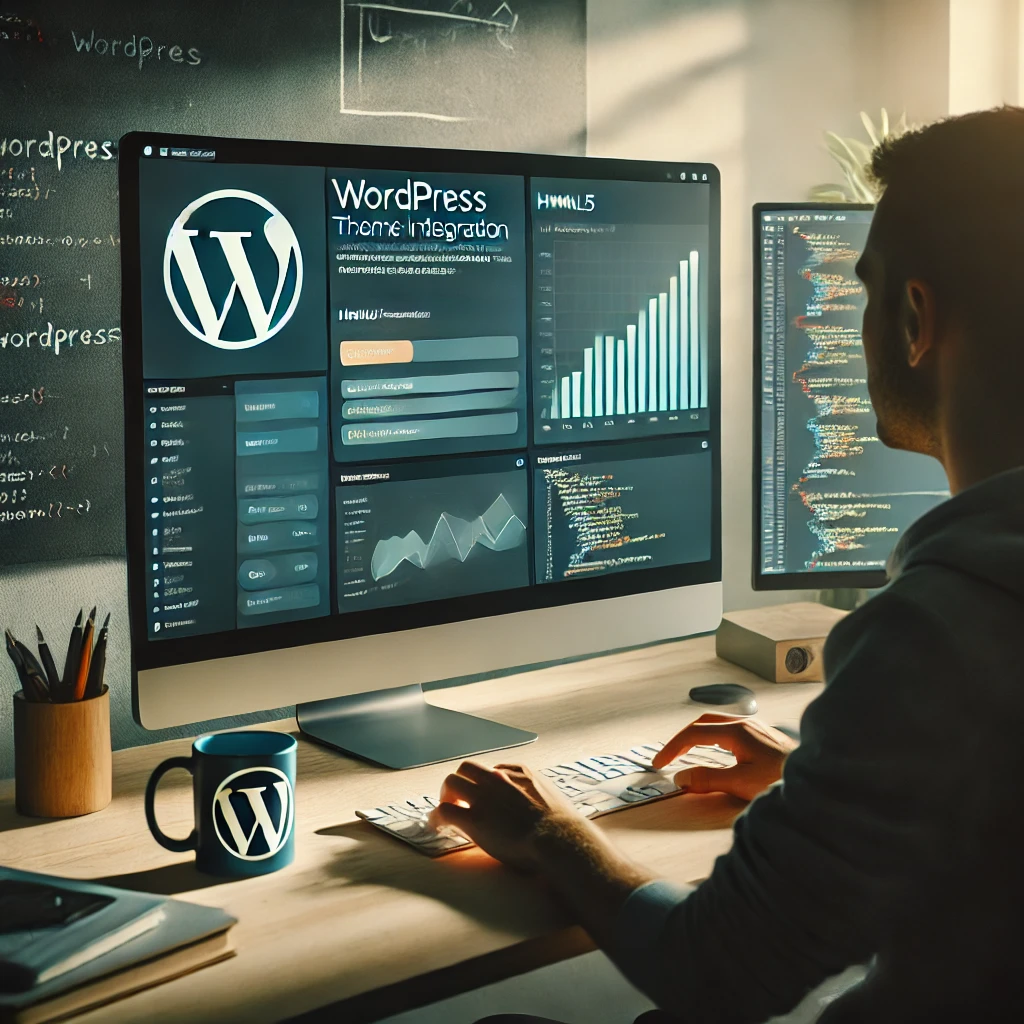 Intégrateur WordPress