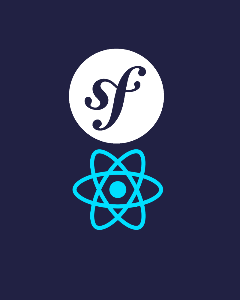logo Symfony React